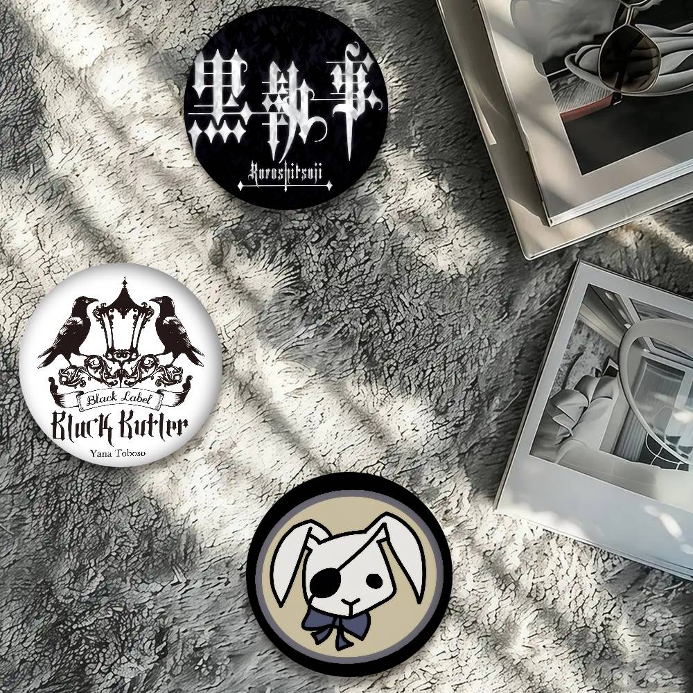 Anime Black logo Butler horror - Gaming Console Buttons 评论和价格