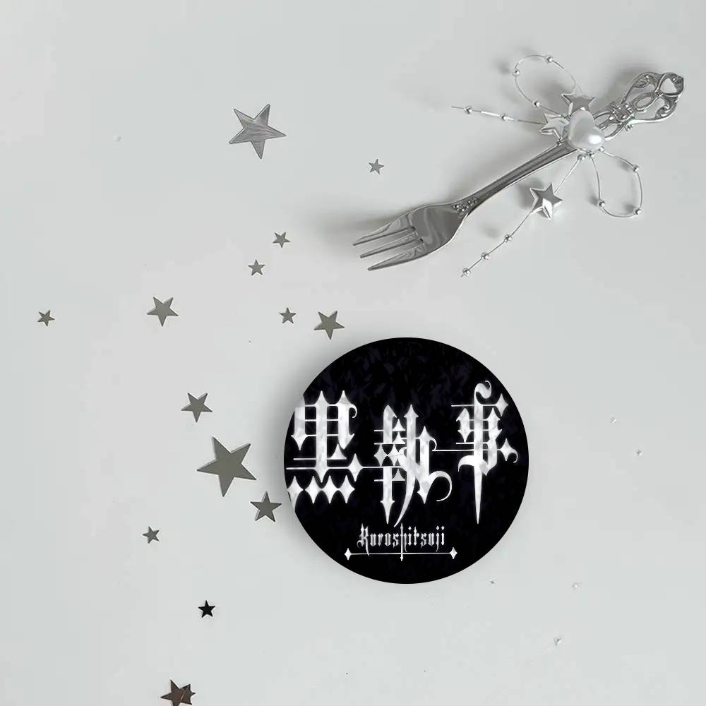 Anime Black logo Butler horror - Gaming Console Buttons 评论和价格