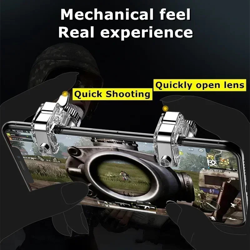 R11 Mobile Phone PUBG Game Tri - Gaming Console For Phone 评论和价格