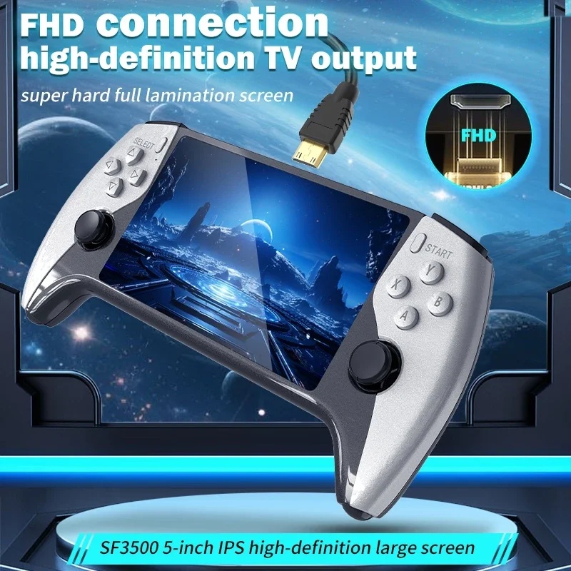 SF3500 Retro Handheld Video Ga - Gaming Console Under 5000 评论和价格