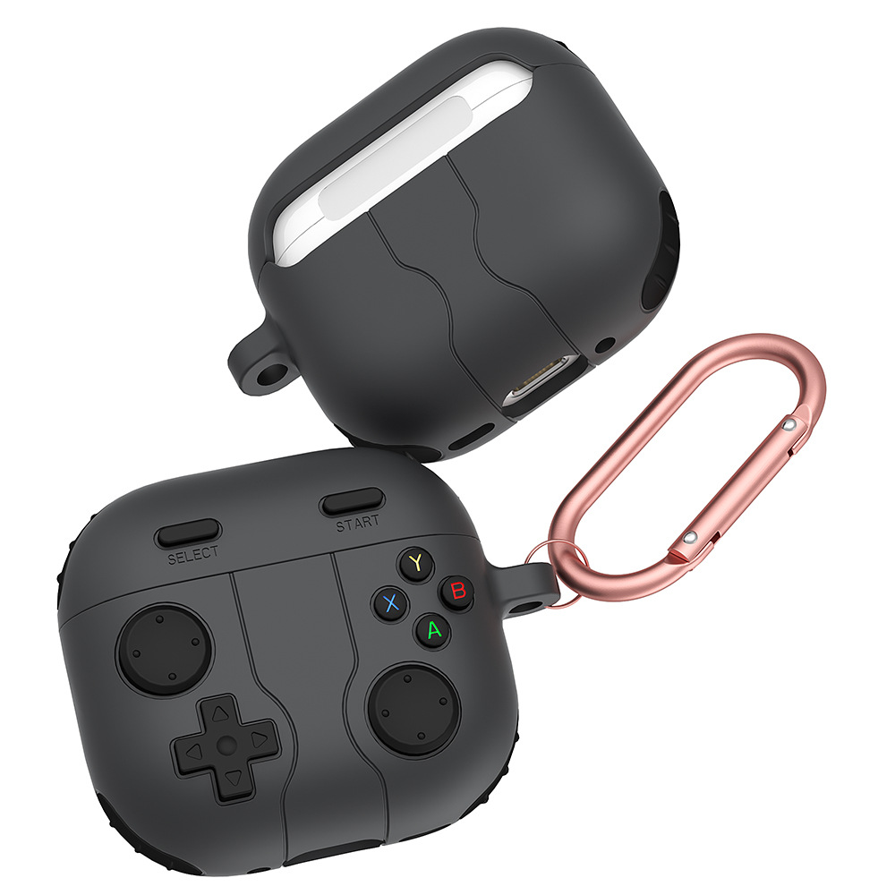 Case For AirPods Pro 3 2 4 3D  - Gaming Console Keychain 评论和价格