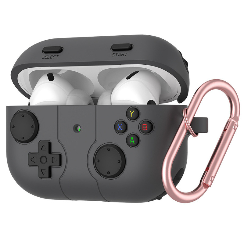 Case For AirPods Pro 3 2 4 3D  - Gaming Console Keychain 评论和价格