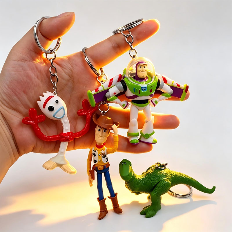 Toy Story Keychain Set Buzz Li - Gaming Console Keychain 评论和价格