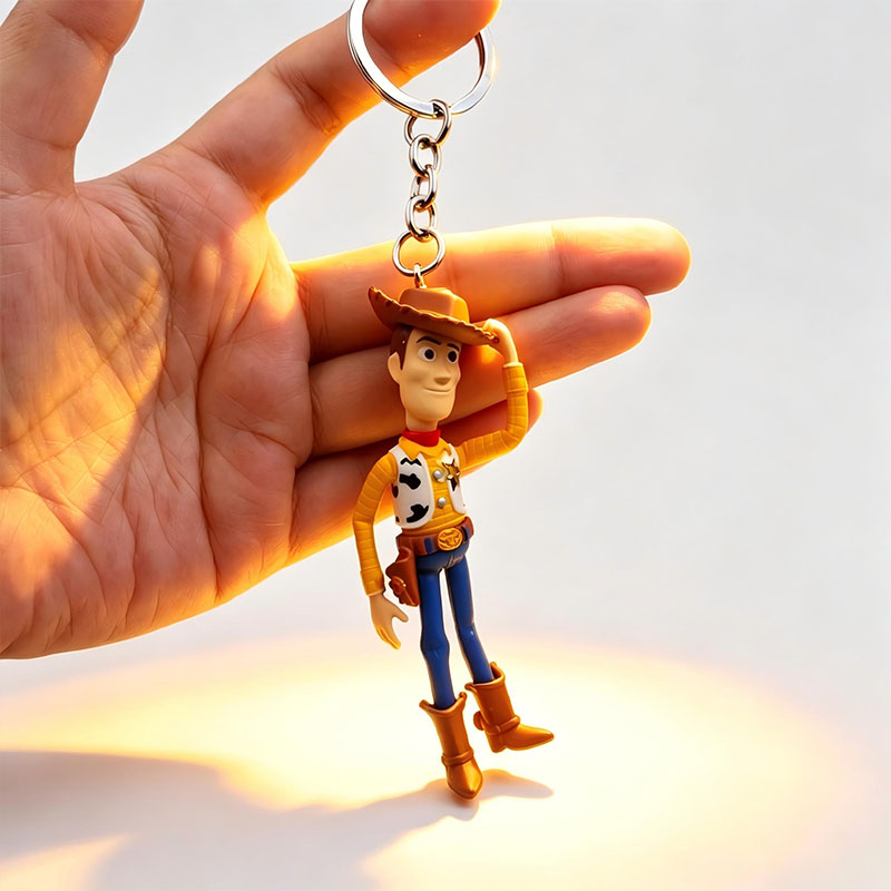 Toy Story Keychain Set Buzz Li - Gaming Console Keychain 评论和价格
