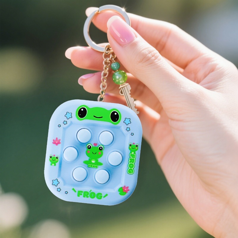 Whack-a-Mole Cartoon Handheld  - Gaming Console Keychain 评论和价格