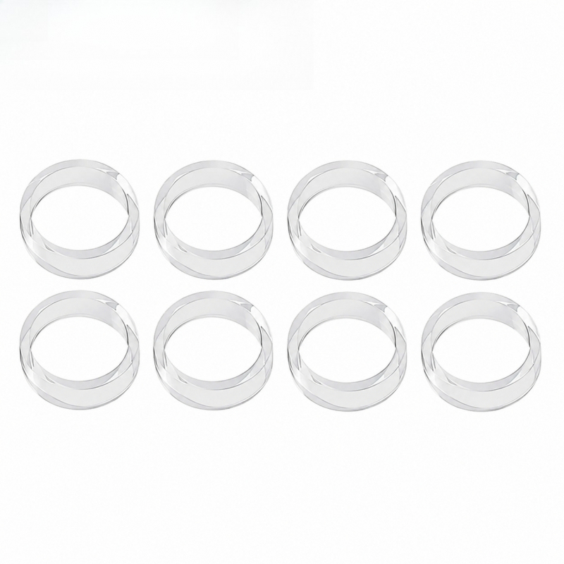 8Pcs Elastic Silicone Joystick - Gaming Console Buttons 评论和价格