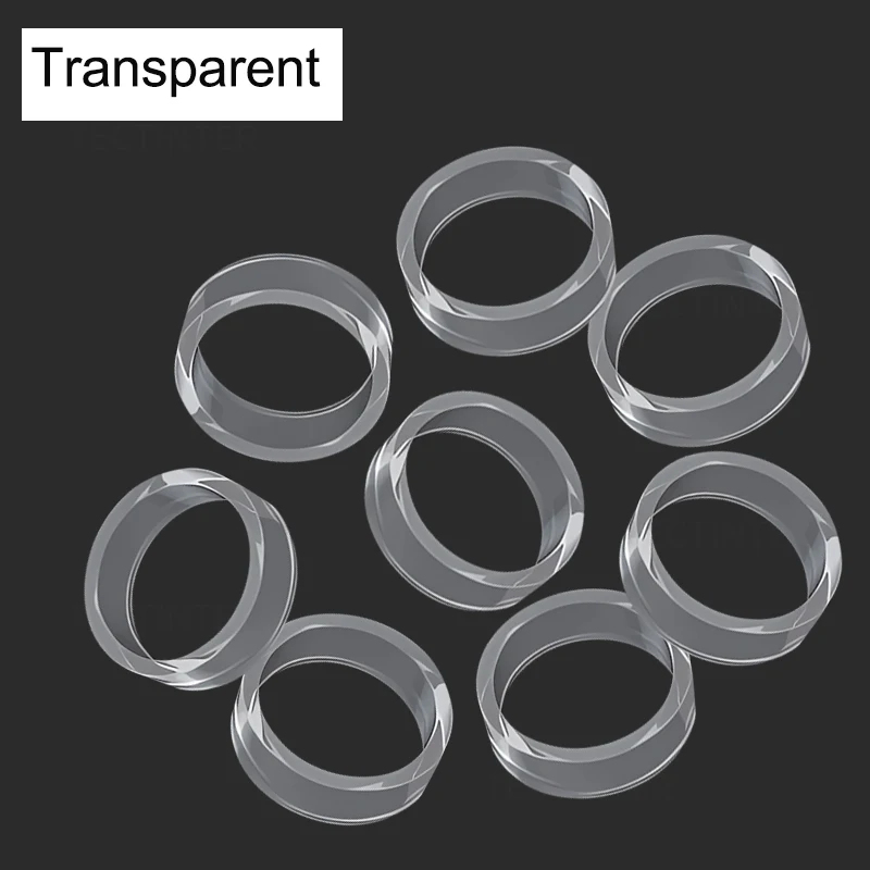 8Pcs Elastic Silicone Joystick - Gaming Console Buttons 评论和价格