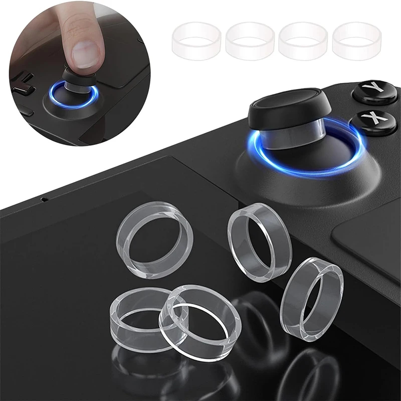 8Pcs Elastic Silicone Joystick - Gaming Console Buttons 评论和价格