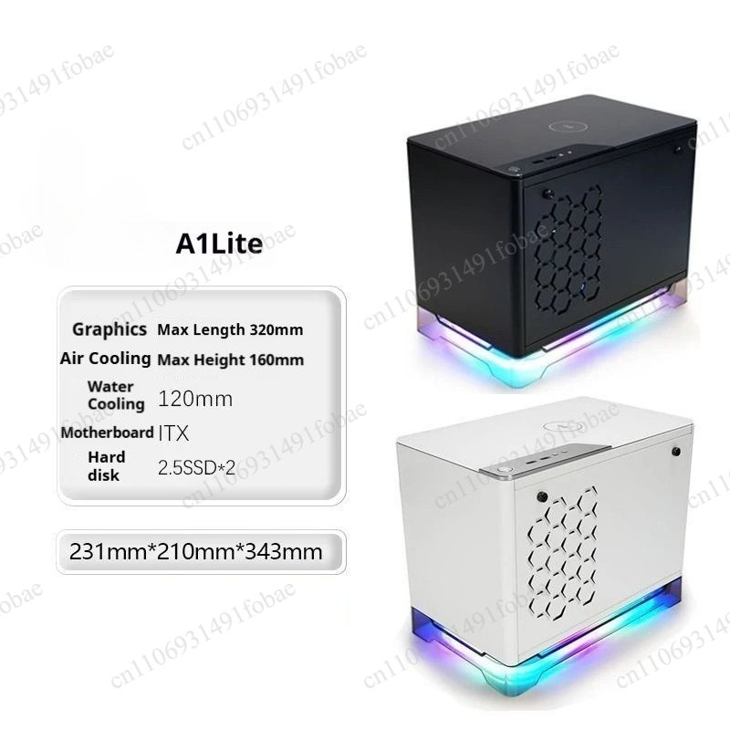 A1 Lite Itx Mini Case Support  - Gaming Console In 评论和价格