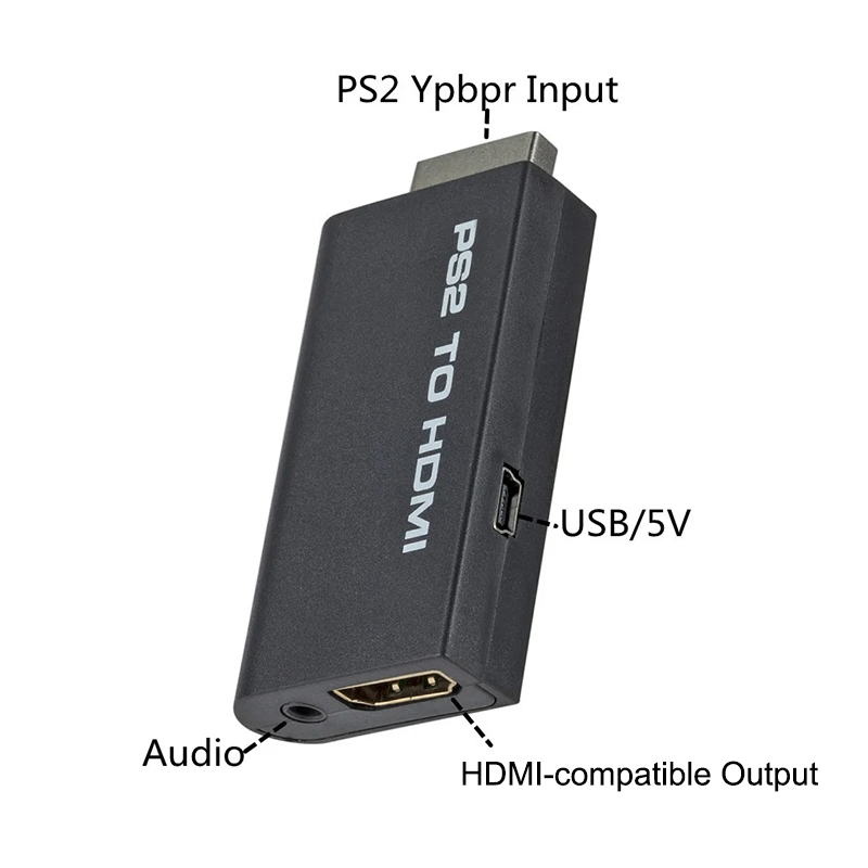 PS2 to HDMI Audio Video Conver - Gaming Console All 评论和价格