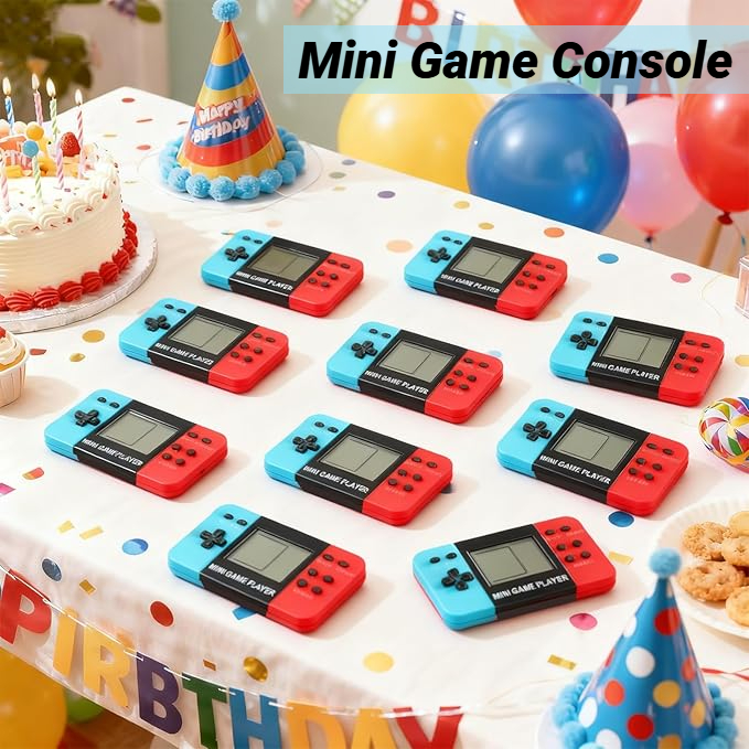 10-120pcs Kids Mini Handheld G - Gaming Console Keychain 评论和价格