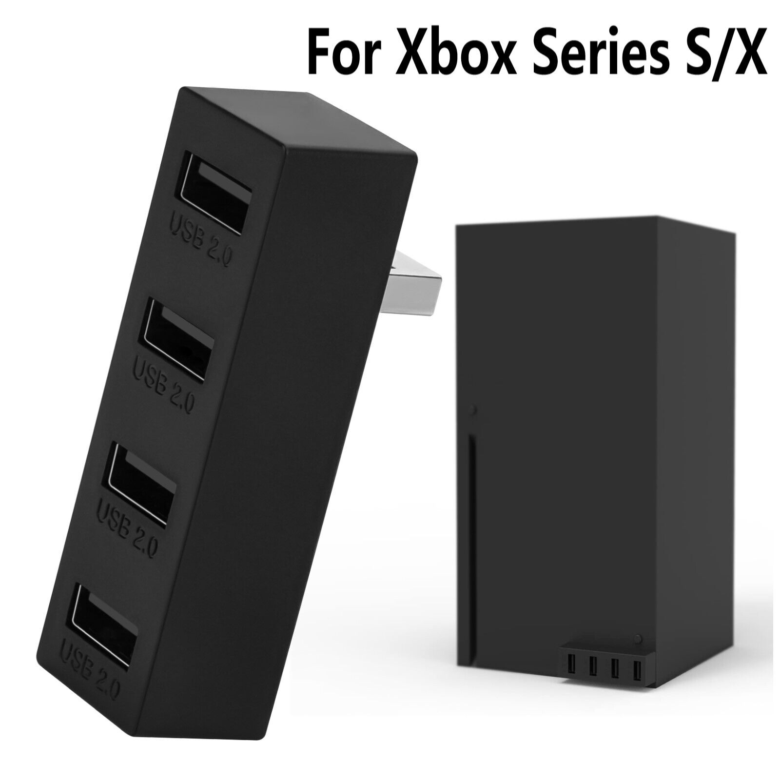 4 Port USB2.0 Hub For Xbox Ser - Gaming Console Latest 评论和价格